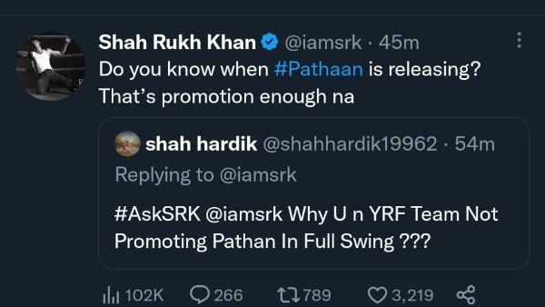 ಸರಿಯಾದ ಪ್ರಚಾರ ಇಲ್ಲ ಎಂದವನಿಗೂ ಜಾಣ್ಮೆಯ ಉತ್ತರ