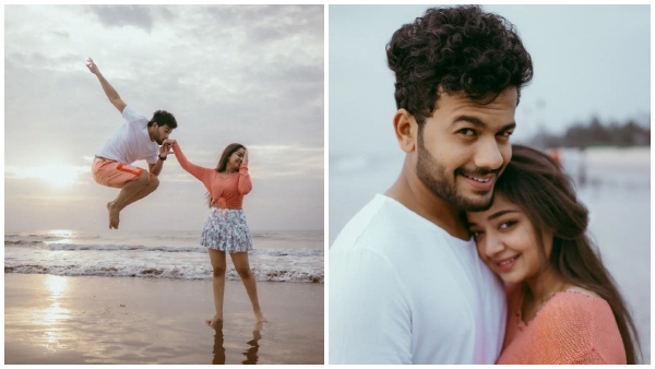 ಶೀಘ್ರದಲ್ಲೇ ಮದುವೆಯಾಗಲಿರುವ ಜೋಡಿ ಶೀಘ್ರದಲ್ಲೇ ಮದುವೆಯಾಗಲಿರುವ ಜೋಡಿ