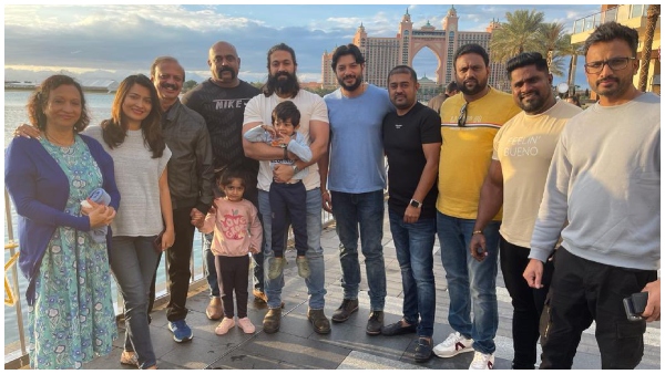 ದುಬೈನಲ್ಲಿ ಹುಟ್ಟುಹಬ್ಬ ಆಚರಣೆ