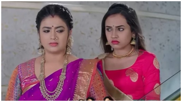 ಅವಿ ಬಳಿ ಚಾಡಿ ಹೇಳಿದ ಶರಾವರಿ 