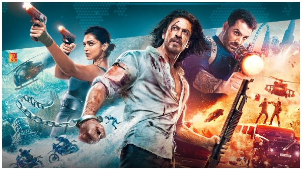 ಆಕ್ಷನ್ ಥ್ರಿಲ್ಲರ್ 'ಪಠಾಣ್' 