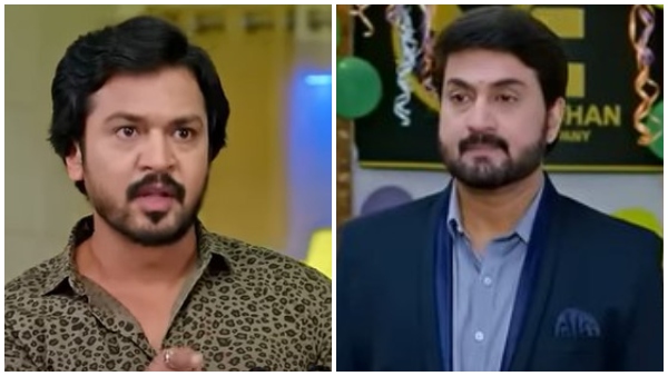 ಆರ್ಯ ಮೇಲೆ ಹರ್ಷನಿಗೆ ಬೇಸರ 