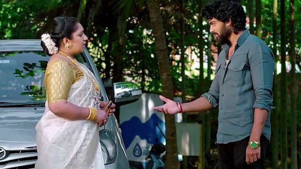 ಪುಟ್ಟಕ್ಕನನ್ನು ಸಮಾಧಾನ ಮಾಡಿದ ಕಂಠಿ 