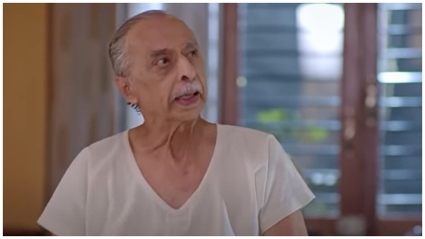 ಅನುಭವ ಹಂಚಿಕೊಂಡ ಹಿರಿಯ ನಟ 