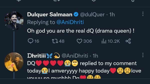 ಪ್ರಶ್ನೆ ಕೇಳಿದ ಅಭಿಮಾನಿ ಕಾಲೆಳೆದ ದುಲ್ಕರ್ 