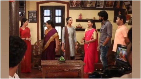 ಸಹನಾ ನಿಶ್ಚಿತಾರ್ಥದ ದೃಶ್ಯವದು 