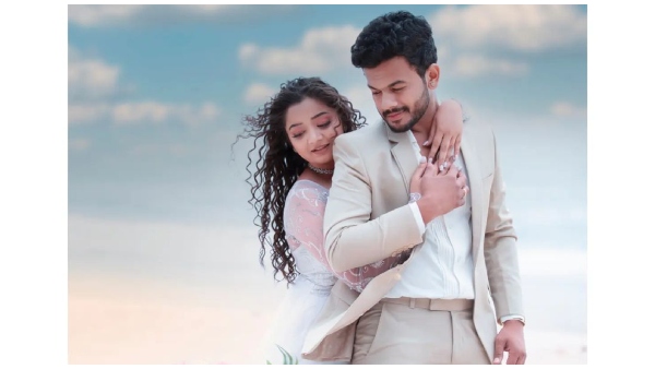 ಕಡಲ ತೀರದಲ್ಲಿ ಮಿಂಚಿದ ಜೋಡಿ ಕಡಲ ತೀರದಲ್ಲಿ ಮಿಂಚಿದ ಜೋಡಿ