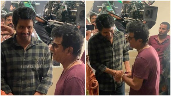 'ಜೈಲರ್' ಸೆಟ್ನಲ್ಲಿ ಶಿವಕಾರ್ತಿಕೇಯನ್ 'ಜೈಲರ್' ಸೆಟ್ನಲ್ಲಿ ಶಿವಕಾರ್ತಿಕೇಯನ್