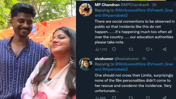 ವೇದಿಕೆ ಮೇಲೆ ಸುಮ್ಮನೆ ಕುಳಿತ ಚಿತ್ರತಂಡ ವೇದಿಕೆ ಮೇಲೆ ಸುಮ್ಮನೆ ಕುಳಿತ ಚಿತ್ರತಂಡ