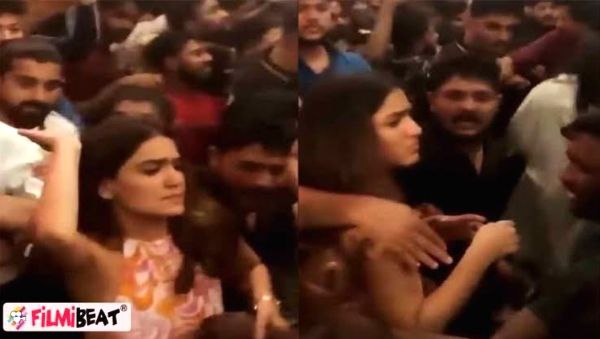 ಇದೇ ರೀತಿಯ ಘಟನೆ ನಡೆದಾಗ ಕೆನ್ನೆಗೆ ಬಾರಿಸಿದ್ದ ನಟಿ ಇದೇ ರೀತಿಯ ಘಟನೆ ನಡೆದಾಗ ಕೆನ್ನೆಗೆ ಬಾರಿಸಿದ್ದ ನಟಿ