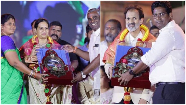 Bellary Uthsava: Raghavendra Rajkumar And Ashwini Puneeth Rajkumar Remembered Puneeth Rajkuamar Bellary Uthsava: Raghavendra Rajkumar And Ashwini Puneeth Rajkumar Remembered Puneeth Rajkuamar