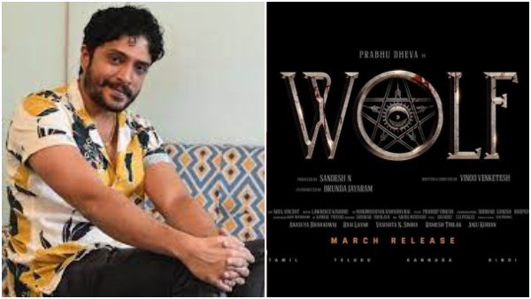 ಪ್ರಭುದೇವ ಜೊತೆ ವಸಿಷ್ಠ ಸಿಂಹ 