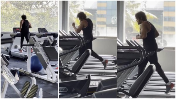 'KD' ಧ್ರುವ ಸರ್ಜಾ ಕಸರತ್ತು 'KD' ಧ್ರುವ ಸರ್ಜಾ ಕಸರತ್ತು