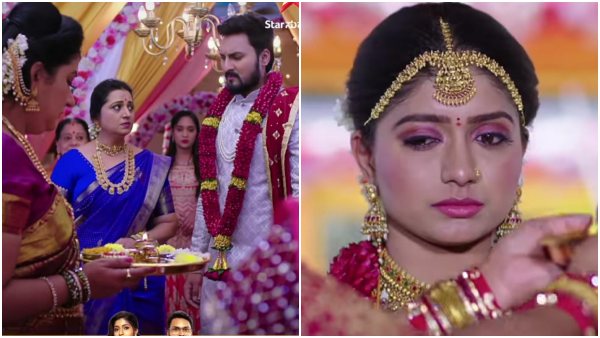 ಅತ್ತೆ ಮಾತಿಗೆ ತಲೆ ಬಾಗುತ್ತಾಳಾ ಕೃತಿ..? ಅತ್ತೆ ಮಾತಿಗೆ ತಲೆ ಬಾಗುತ್ತಾಳಾ ಕೃತಿ..?