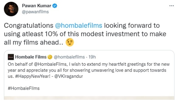 ಲೂಸಿಯಾ ಪವನ್ ಟ್ವೀಟ್ 