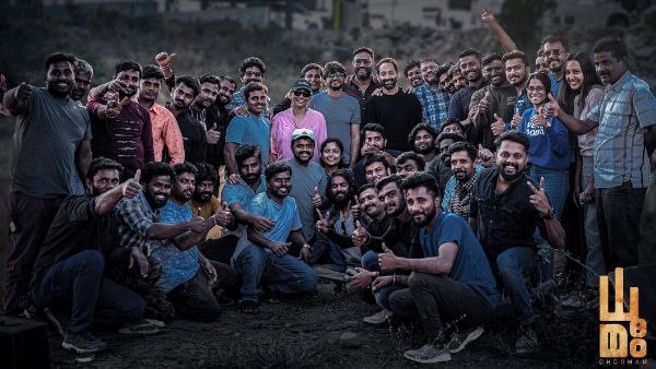 Hombale Films and Pawan Kumar combos Dhoomam movie shooting completed Hombale Films and Pawan Kumar combos Dhoomam movie shooting completed