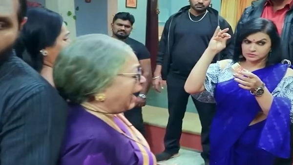 ರಾಮಾಚಾರಿ ಮನೆಯವರ ಮೇಲೆ ಸೀಮೆಎಣ್ಣೆ ಸುರಿದ ಮಾನ್ಯತಾ