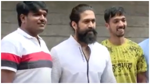 ಯಶ್ ಅಭಿಮಾನಿಗಳ ಭೇಟಿ 