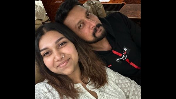 ಸೈಲೆಂಟಾಗಿ ಚಿತ್ರಮಂದಿರದಿಂದ ಹೊರನಡೆದಿದ್ದ ಸಾನ್ವಿ ಸುದೀಪ್ 