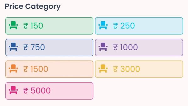 ಟಿಕೆಟ್ ಎಲ್ಲಿ ಲಭ್ಯ, ದರವೆಷ್ಟು?