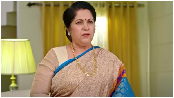 ಬುದ್ಧಿ ಹೇಳಿದ ಶಾರದಾ 