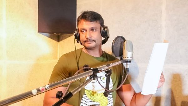 ಈ ಮೂರು ಹಾಡುಗಳಿಗೆ ದನಿ ನೀಡಿದ್ದ ದರ್ಶನ್ 