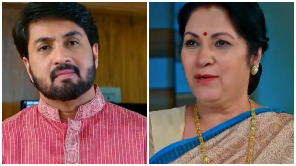 ಆರ್ಯನ ಕಪಾಳಕ್ಕೆ ಹೊಡೆದ ಶಾರದಾ