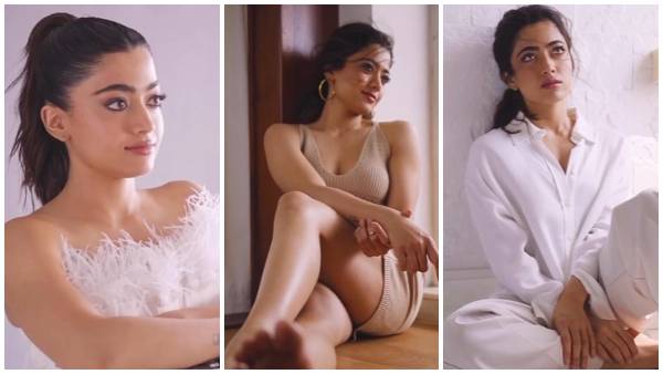 Rashmika Mandanna Latest Photoshoot Making Video Goes viral 