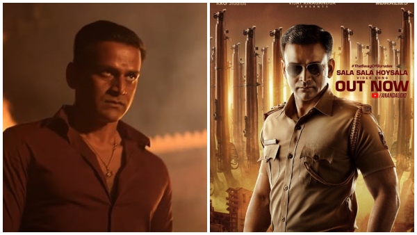 Daali Dhananjaya Starrer Hoysala Title Video Song Released 