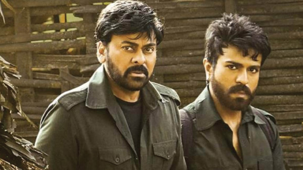 Massive Fire Breaks Out on Sets of Chiranjeevi - Ramcharans Acharaya 