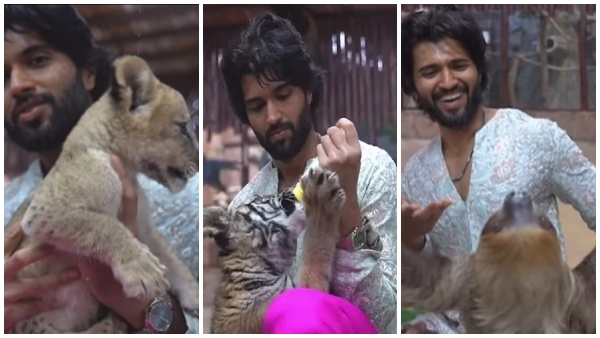 ಹಾವುಗಳ ಜೊತೆ ವಿಜಯ್ ಸರಸ 