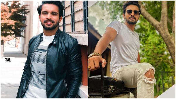 ಹರ್ಷ - ಭುವಿ ಅದ್ಭುತ ಪಾತ್ರಗಳು 