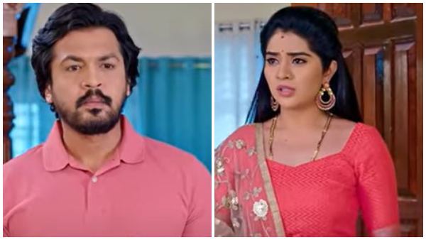 ಅನುನ ನೋಡಿ ಹರ್ಷಗೆ ಆಶ್ಚರ್ಯ ಅನುನ ನೋಡಿ ಹರ್ಷಗೆ ಆಶ್ಚರ್ಯ