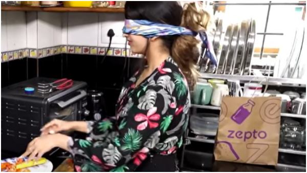 ಚಿಕನ್ ಬಿರಿಯಾನಿ ತಯಾರಿಸಿದ ನಿವೇದಿತಾ 