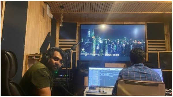 KGF Ravi Basrur scores background music for Dhruva Sarjas Martin 