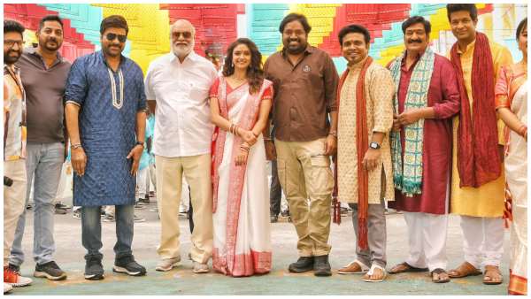 Chiranjeevi Starrer Bhola Shankar Song Shooting in Full Sing 