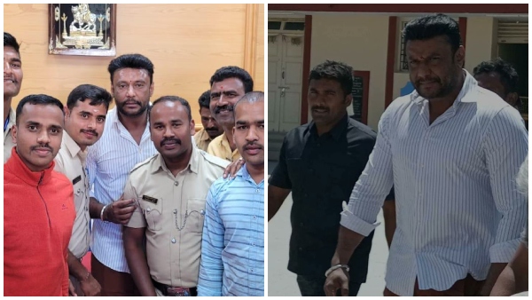 Kranti Actor Darshan visits Male Mahadeshwara Temple and offered Special Puja on monday Kranti Actor Darshan visits Male Mahadeshwara Temple and offered Special Puja on monday