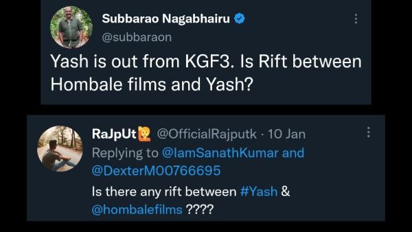 ಹರಿದಾಡಿತ್ತು ಬಿರುಕಿನ ಸುದ್ದಿಗಳು 