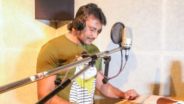 ದರ್ಶನ್ ಹಾಡು ಹಾಡಿಲ್ಲ, ದನಿ ನೀಡಿದ್ರು!