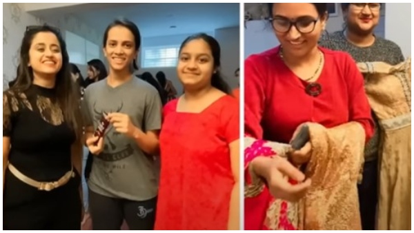 ತಮ್ಮ ಬಟ್ಟೆಗಳನ್ನು ಸೇಲ್ ಮಾಡಿದ ಚೈತ್ರಾ