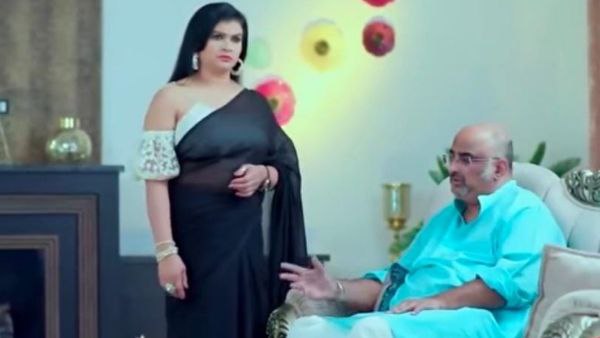 ಚಾರು ಮುಂದಿಟ್ಟುಕೊಂಡು ಆಟವಾಡಿದ ಮಾನ್ಯತಾ 