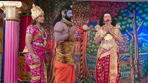 ದತ್ತನ ಮಾಡಿದ ಪಾತ್ರ ನೋಡಿ ಖುಷಿ ಪಟ್ಟ ಮಾಧವ ದತ್ತನ ಮಾಡಿದ ಪಾತ್ರ ನೋಡಿ ಖುಷಿ ಪಟ್ಟ ಮಾಧವ