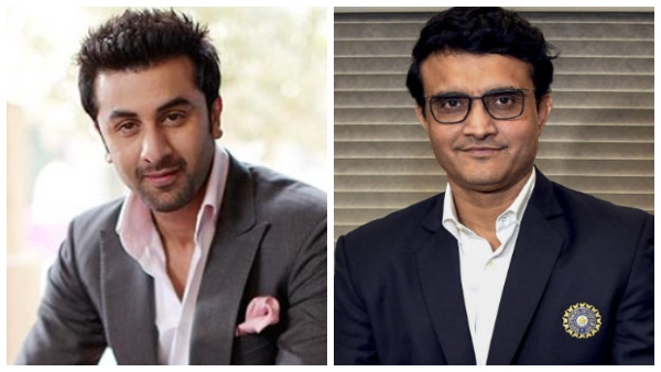 Ranbir Kapoor will be seen in Sourav Gangulys biopic 