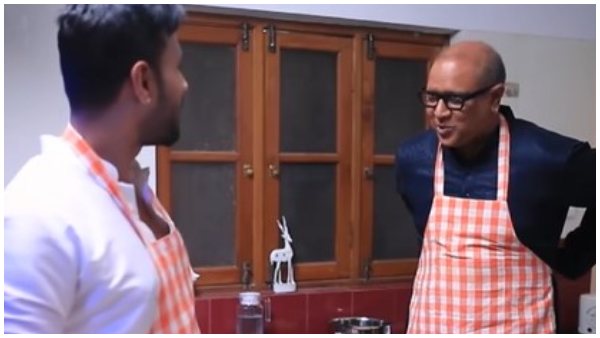 ಅಡುಗೆ ಮಾಡಿದ ಮಾವ - ಅಳಿಯ ಅಡುಗೆ ಮಾಡಿದ ಮಾವ - ಅಳಿಯ