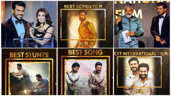 RRR Movie got the prestigious Hollywood Critics Association (HCA) Awards in 4 categories