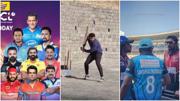 Kranti Actor Darshan Enjoys Gully Cricket With Friends In Madikeri Kranti Actor Darshan Enjoys Gully Cricket With Friends In Madikeri