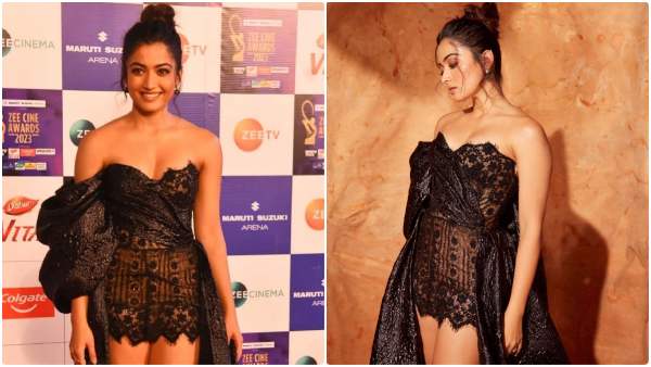 Rashmika Mandanna Gets Trolled For Her Dressing Sense, Netizens Compare Her With Urfi Javed Rashmika Mandanna Gets Trolled For Her Dressing Sense, Netizens Compare Her With Urfi Javed