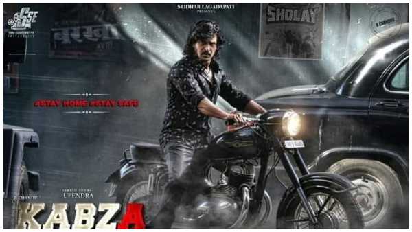 Upendra- Sudeeps Kabzaa Trailer Release On 2nd March 2023 in Mumbai 