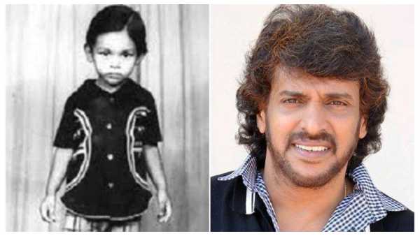 Director turned Actor Upendras throwback childhood photo Goes Viral