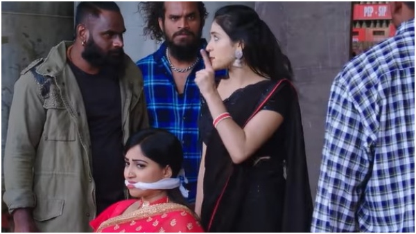 ಲಕ್ಷ್ಮಿಯನ್ನು ಉಳಿಸಲು ಬಂದ ಲೀಲಾ 